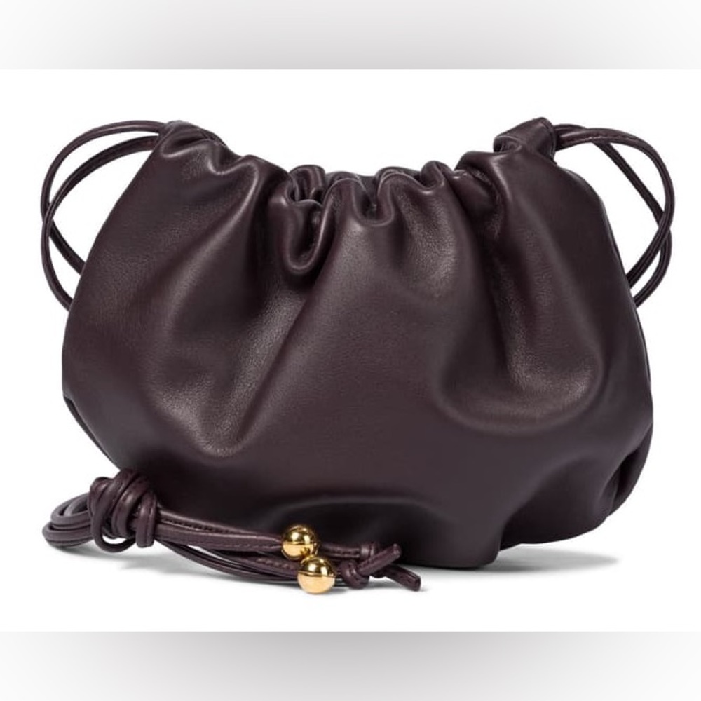 BOTTEGA VENETA Mini the bulb crossbody bag Dark purple